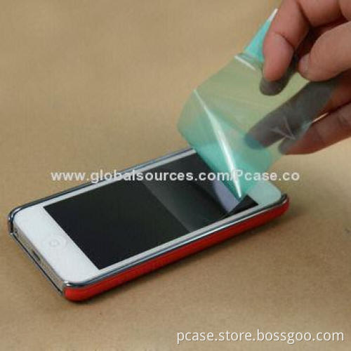 Anti-fingerprint Screen Film, Reusable, No Residue at All